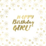 Gem Girl - Birthday Card